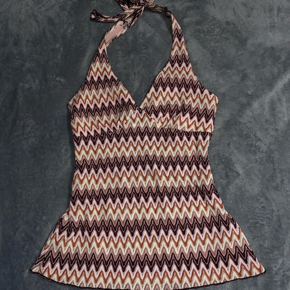 HeartSoul Large Pink Halter Top